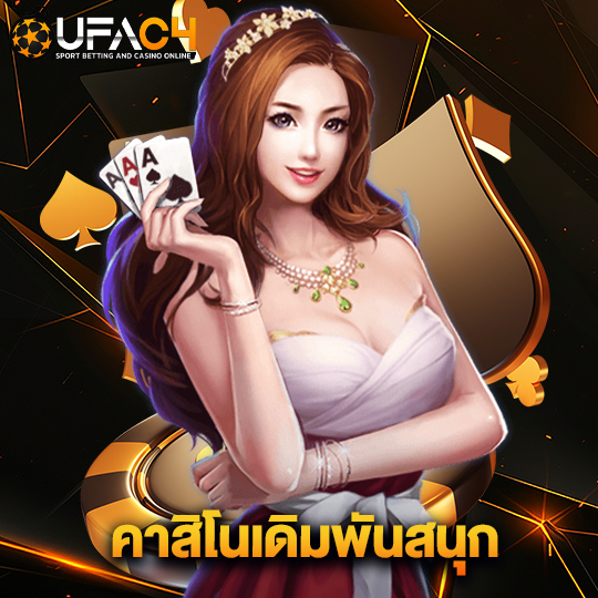 ufac4 คาสิโนเดิมพันสนุก