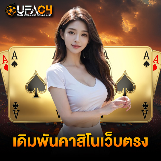 ufac4 เดิมพันคาสิโนเว็บตรง