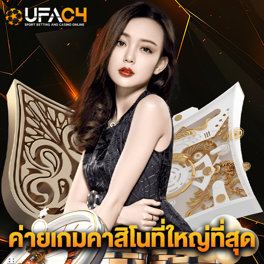 ufac4 ค่ายเกมคาสิโนที่ใหญ่ที่สุด