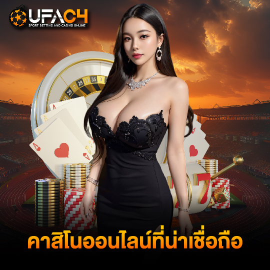 ufac4 คาสิโนออนไลน์ที่น่าเชื่อถือ