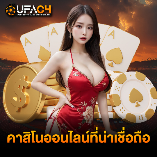 ufac4 คาสิโนออนไลน์ที่น่าเชื่อถือ