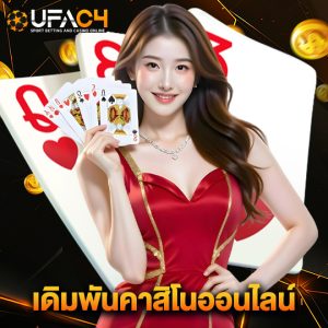 ufac4 เดิมพันคาสิโนออนไลน์