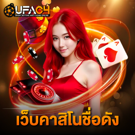ufac4 เว็บคาสิโนชื่อดัง