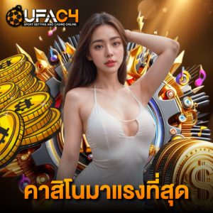 ufac4 คาสิโนมาแรงที่สุด