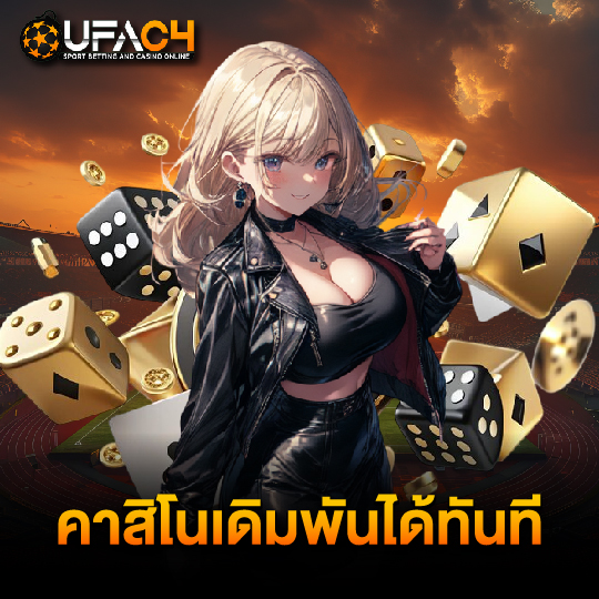 ufac4 คาสิโนเดิมพันได้ทันที