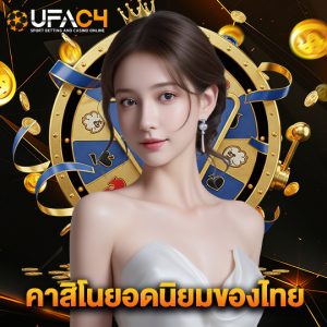 ufac4 คาสิโนยอดนิยมของไทย