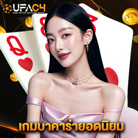 ufac4 เกมบาคาร่ายอดนิยม